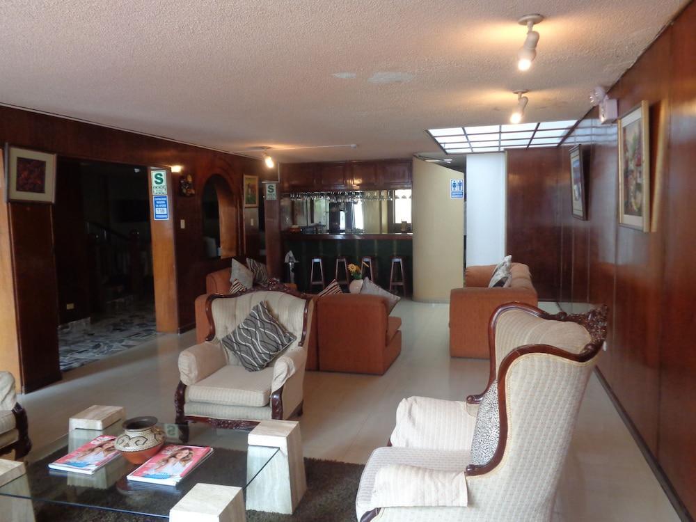 Hotel El Carmelo Miraflores 리마 외부 사진