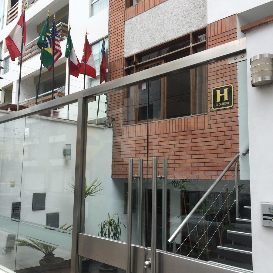 Hotel El Carmelo Miraflores 리마 외부 사진