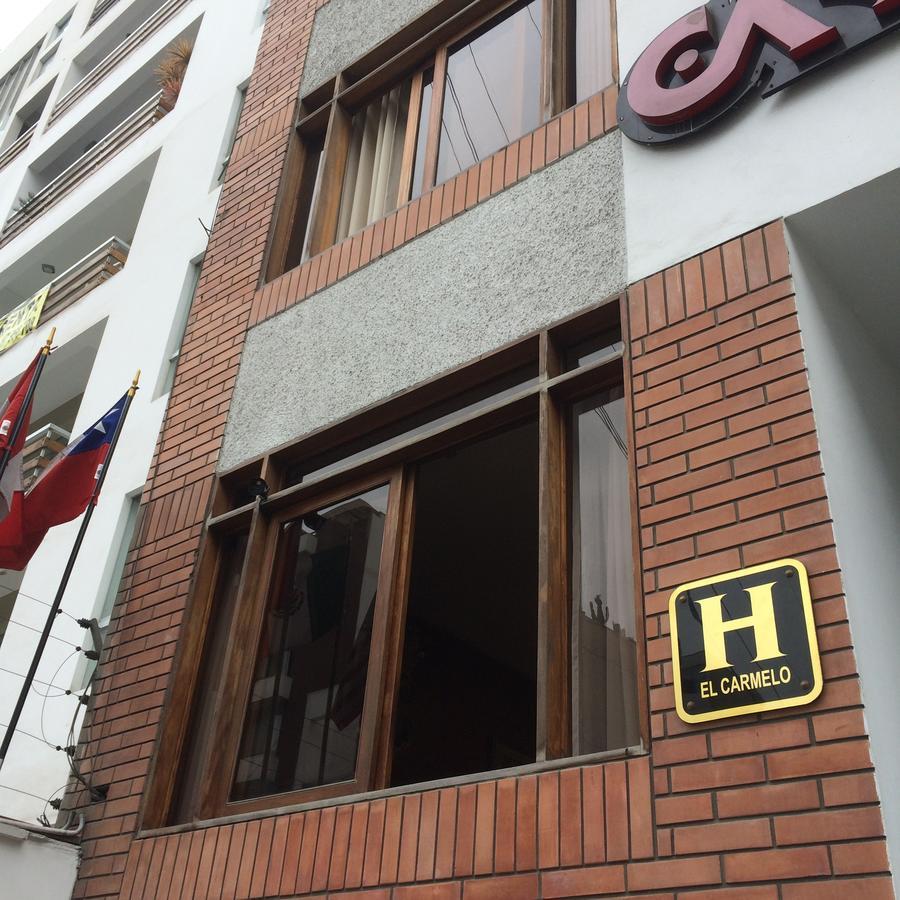 Hotel El Carmelo Miraflores 리마 외부 사진
