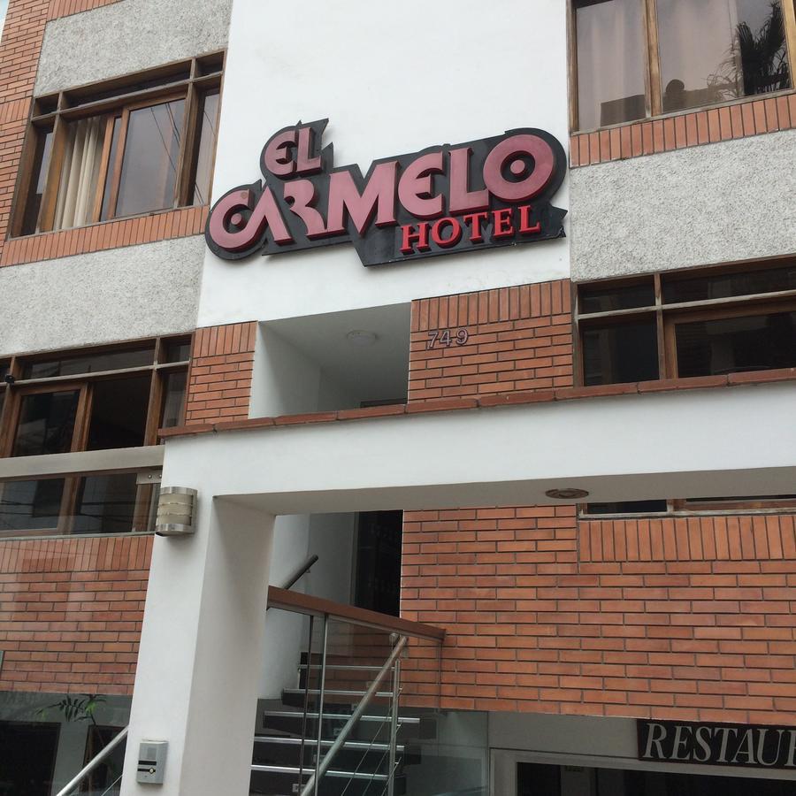 Hotel El Carmelo Miraflores 리마 외부 사진