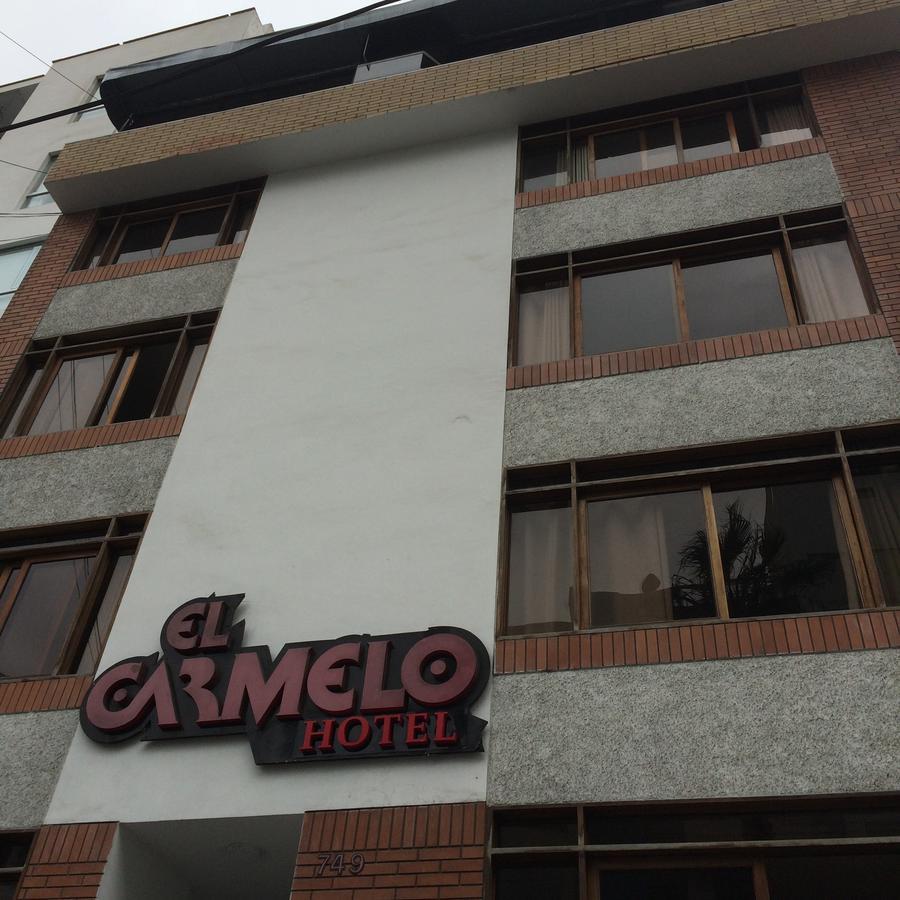 Hotel El Carmelo Miraflores 리마 외부 사진