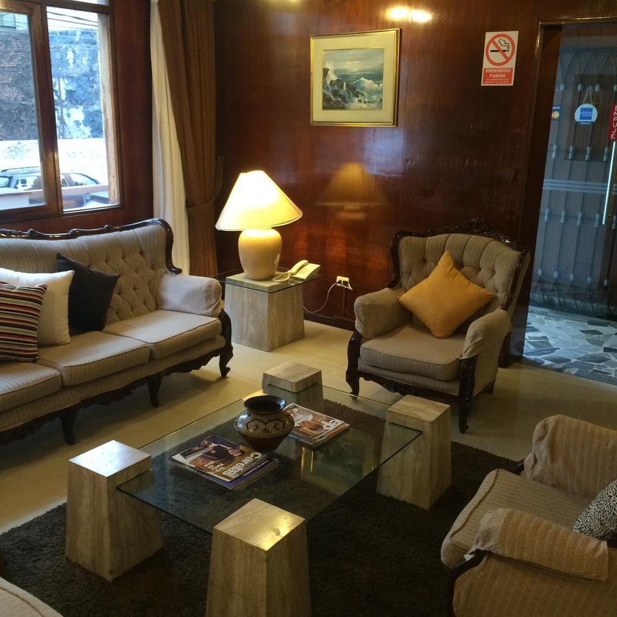 Hotel El Carmelo Miraflores 리마 외부 사진