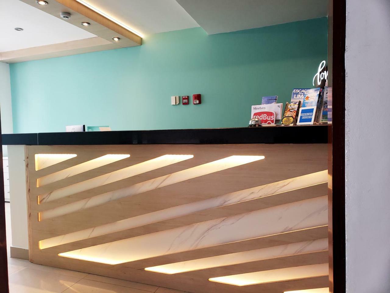 Hotel El Carmelo Miraflores 리마 외부 사진