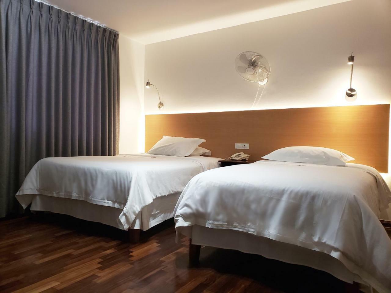 Hotel El Carmelo Miraflores 리마 외부 사진