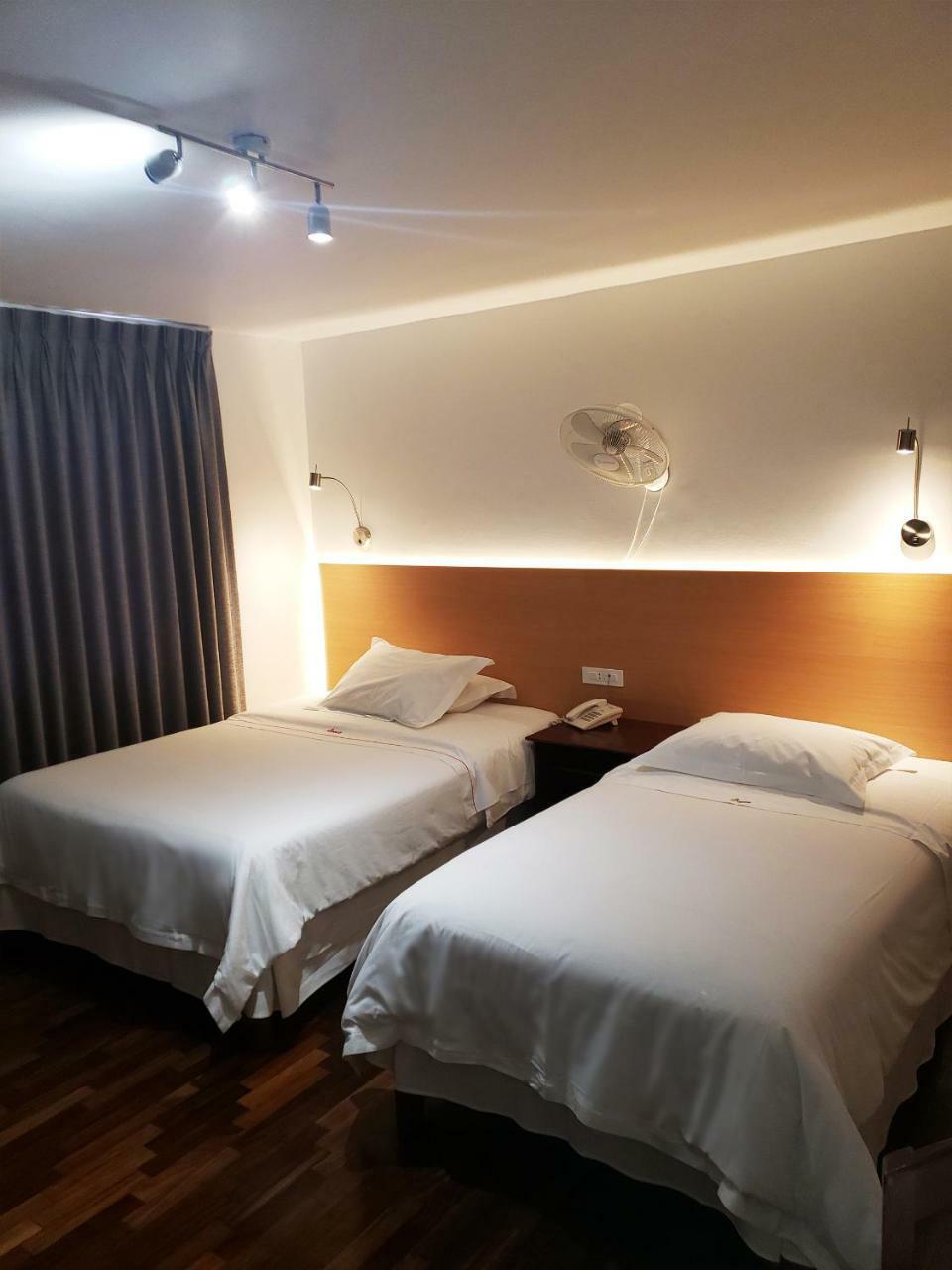 Hotel El Carmelo Miraflores 리마 외부 사진