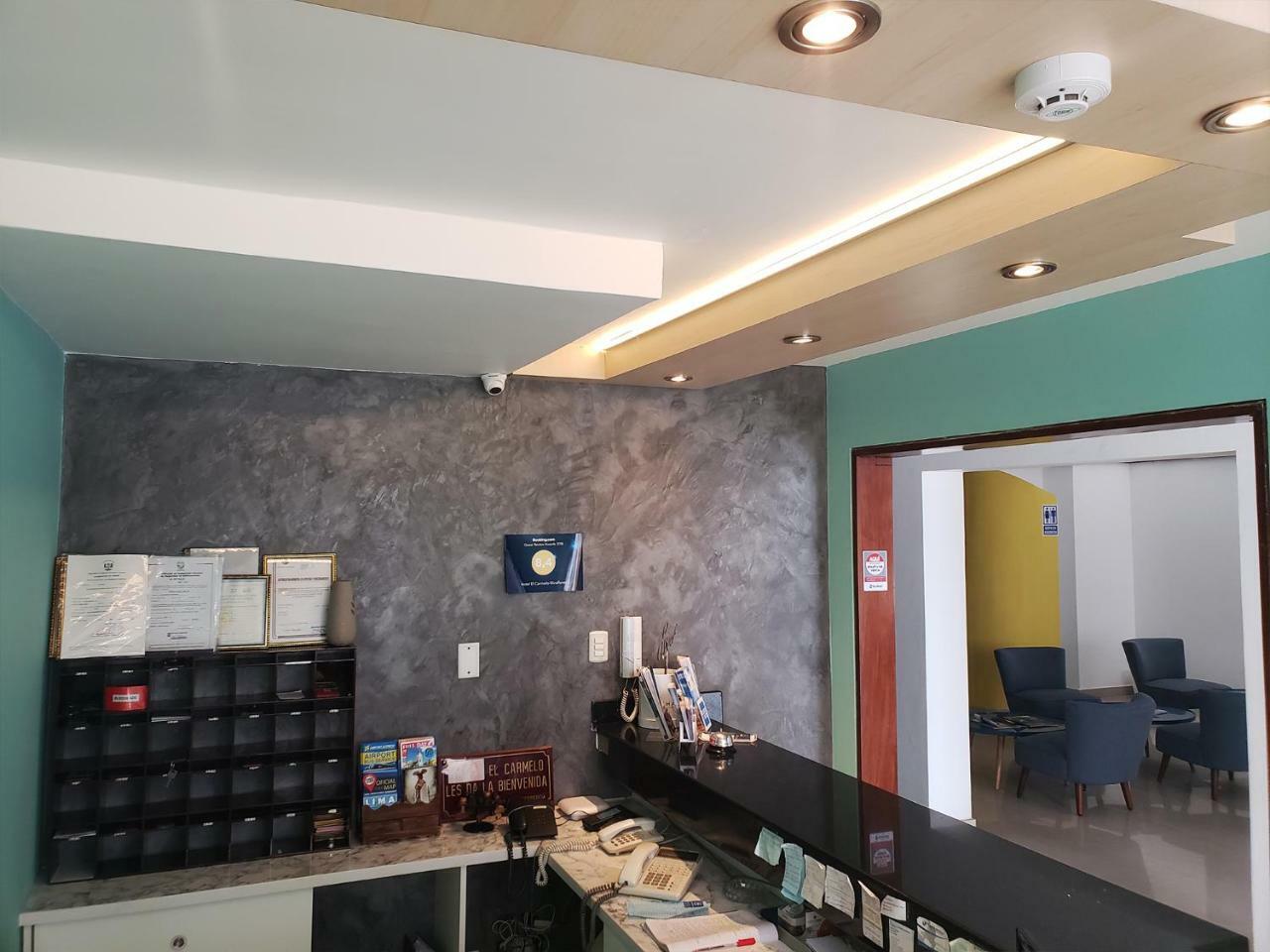 Hotel El Carmelo Miraflores 리마 외부 사진