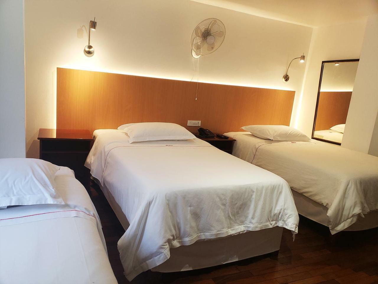Hotel El Carmelo Miraflores 리마 외부 사진