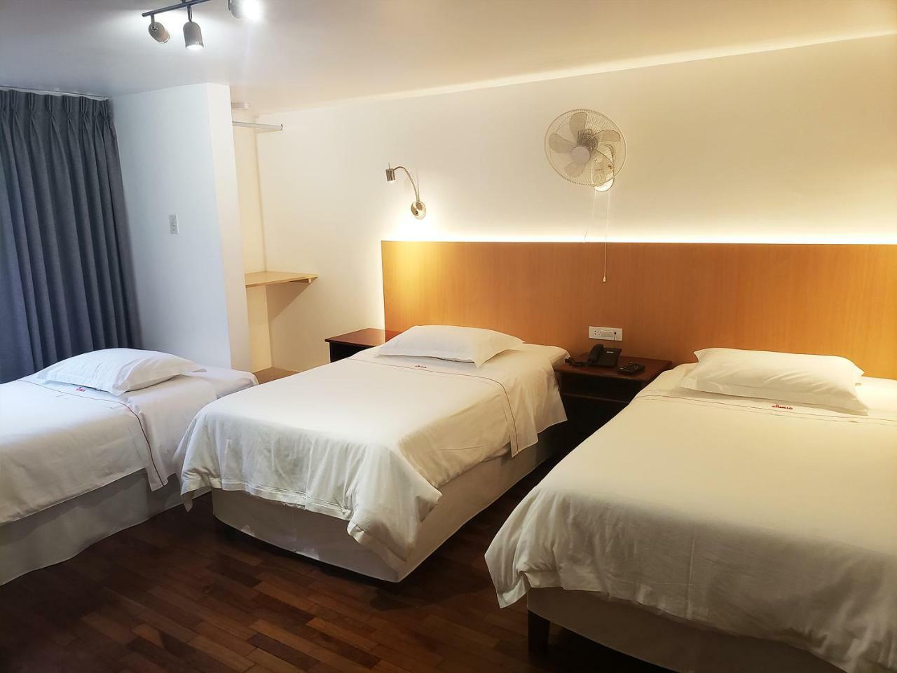 Hotel El Carmelo Miraflores 리마 외부 사진